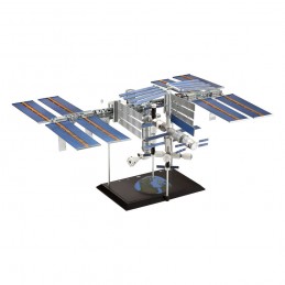 INTERNATIONAL SPACE STATION ISS 25TH ANNIVERSARY MODEL KIT 1/144 FIGURE REVELL