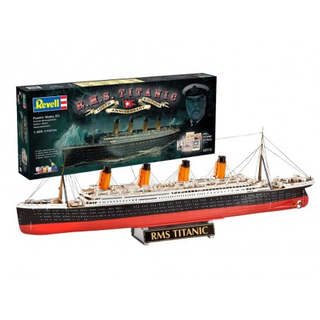 RMS TITANIC 100TH ANNIVERSARY 1/400 MODEL KIT