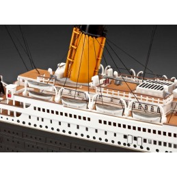 RMS TITANIC 100TH ANNIVERSARY 1/400 MODEL KIT FIGURE REVELL