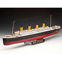 RMS TITANIC 100TH ANNIVERSARY 1/400 MODEL KIT FIGURE REVELL