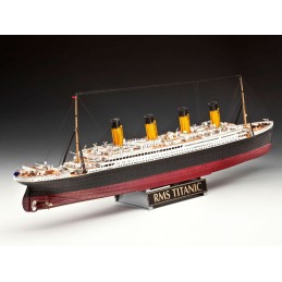 REVELL RMS TITANIC 100TH ANNIVERSARY 1/400 MODEL KIT