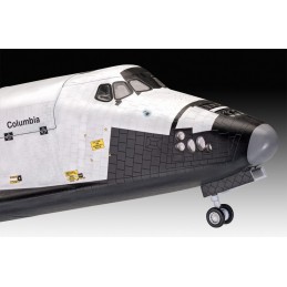 NASA SPACE SHUTTLE 40TH ANNIVERSARY 1/72 MODEL KIT 50cm FIGURE REVELL