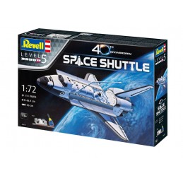 REVELL NASA SPACE SHUTTLE 40TH ANNIVERSARY 1/72 MODEL KIT