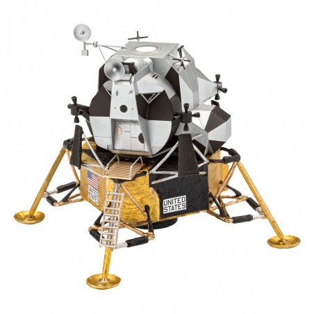 NASA APOLLO 11 LUNAR MODULE EAGLE 1/48 MODEL KIT