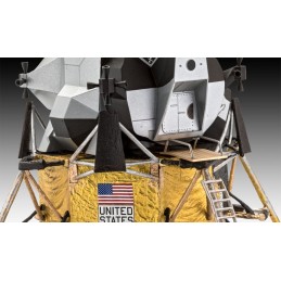 REVELL NASA APOLLO 11 LUNAR MODULE EAGLE 1/48 MODEL KIT