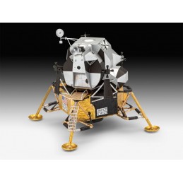 REVELL NASA APOLLO 11 LUNAR MODULE EAGLE 1/48 MODEL KIT