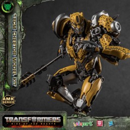 TRANSFORMERS RISE OF THE BEASTS CHEETOR MODEL KIT 22CM AMK SERIES ACTION FIGURE YOLOPARK