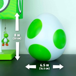 SUPER MARIO BROS YOSHI EGG LIGHT LAMPADA FIGURE PALADONE PRODUCTS