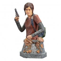 DARK HORSE THE LAST OF US ELLIE WITH HANDGUN BUST STATUE FIGURE