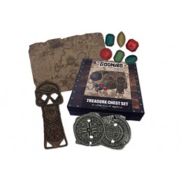 FANATTIK THE GOONIES TREASURE CHEST SET LIMITED EDITION