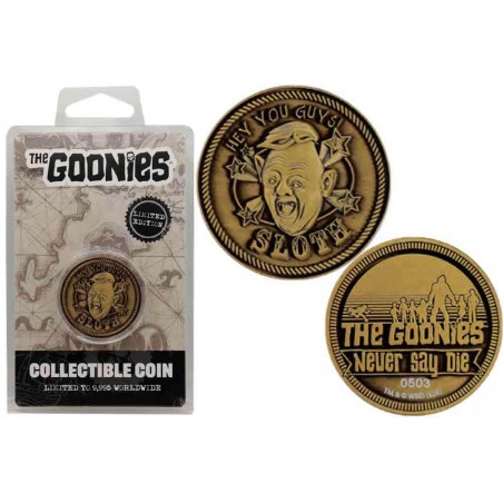 THE GOONIES SLOTH COLLECTIBLE COIN