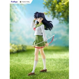 FURYU INUYASHA KAGOME HIGURASHI TENITOL STATUE 18CM FIGURE