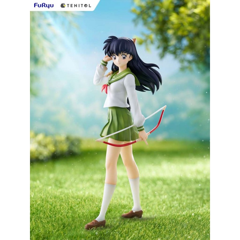 INUYASHA KAGOME HIGURASHI TENITOL STATUA FIGURE FURYU