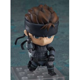 GOOD SMILE COMPANY METAL GEAR SOLID - SOLID SNAKE NENDOROID ACTION FIGURE