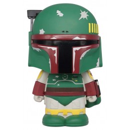 STAR WARS BOBA FETT FIGURAL BANK SALVADANAIO MONOGRAM