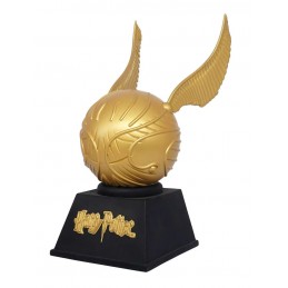 MONOGRAM HARRY POTTER GOLDEN SNITCH DELUXE FIGURAL BANK