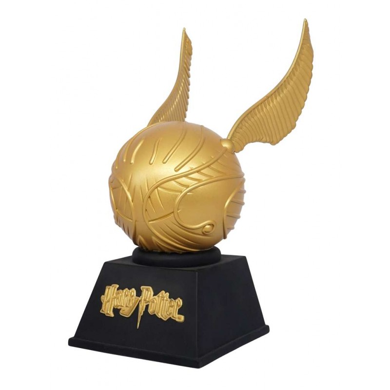 MONOGRAM HARRY POTTER GOLDEN SNITCH DELUXE FIGURAL BANK