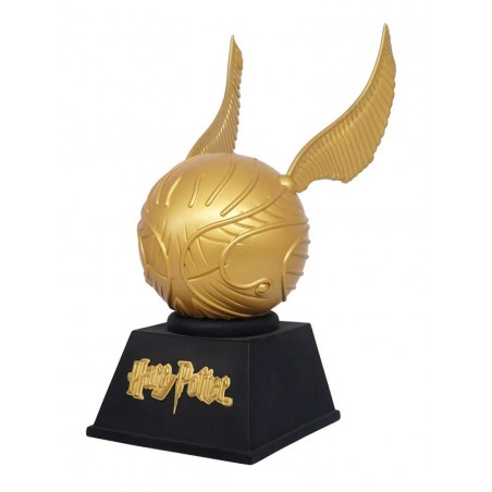 HARRY POTTER GOLDEN SNITCH DELUXE FIGURAL BANK