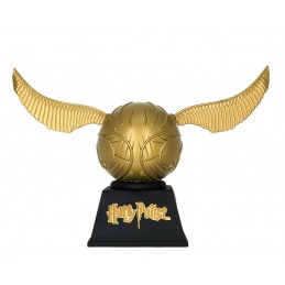 MONOGRAM HARRY POTTER GOLDEN SNITCH DELUXE FIGURAL BANK