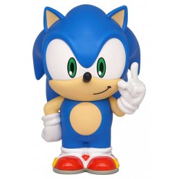 MONOGRAM SONIC THE HEDGEHOG FIGURAL PIGGY BANK