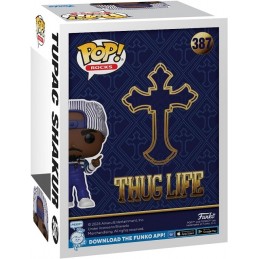 FUNKO FUNKO POP! ROCKS THUG LIFE TUPAC SHAKUR BOBBLE HEAD FIGURE