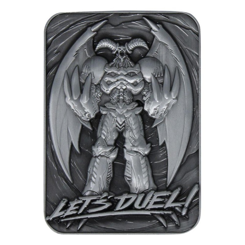 FANATTIK YU-GI-OH! LIMITED EDITION SUMMONED SKULL METAL CARD