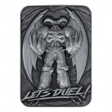 YU-GI-OH! LIMITED EDITION SUMMONED SKULL METAL CARD