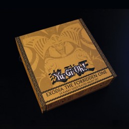 YU-GI-OH! EXODIA THE FORBIDDEN ONE GOLD PLATED INGOT SET LINGOTTI FANATTIK