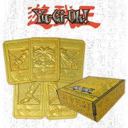 YU-GI-OH! EXODIA THE FORBIDDEN ONE GOLD PLATED INGOT SET LINGOTTI FANATTIK