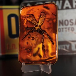 JURASSIC PARK MOSQUITO IN AMBER LIMITED EDITION METAL INGOT LINGOTTO FANATTIK