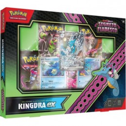 POKEMON COLLEZIONE KINGDRA EX SCARLATTO E VIOLETTO IN ITALIANO THE POKEMON COMPANY INTERNATIONAL