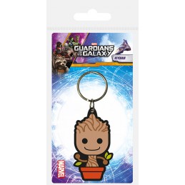 GUARDIANI DELLA GALASSIA BABY GROOT PORTACHIAVI IN GOMMA PYRAMID INTERNATIONAL