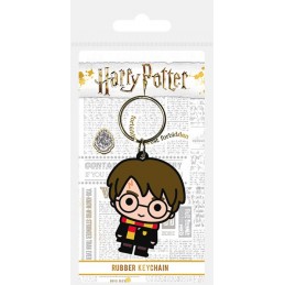 PYRAMID INTERNATIONAL HARRY POTTER HARRY CHIBI RUBBER KEYCHAIN