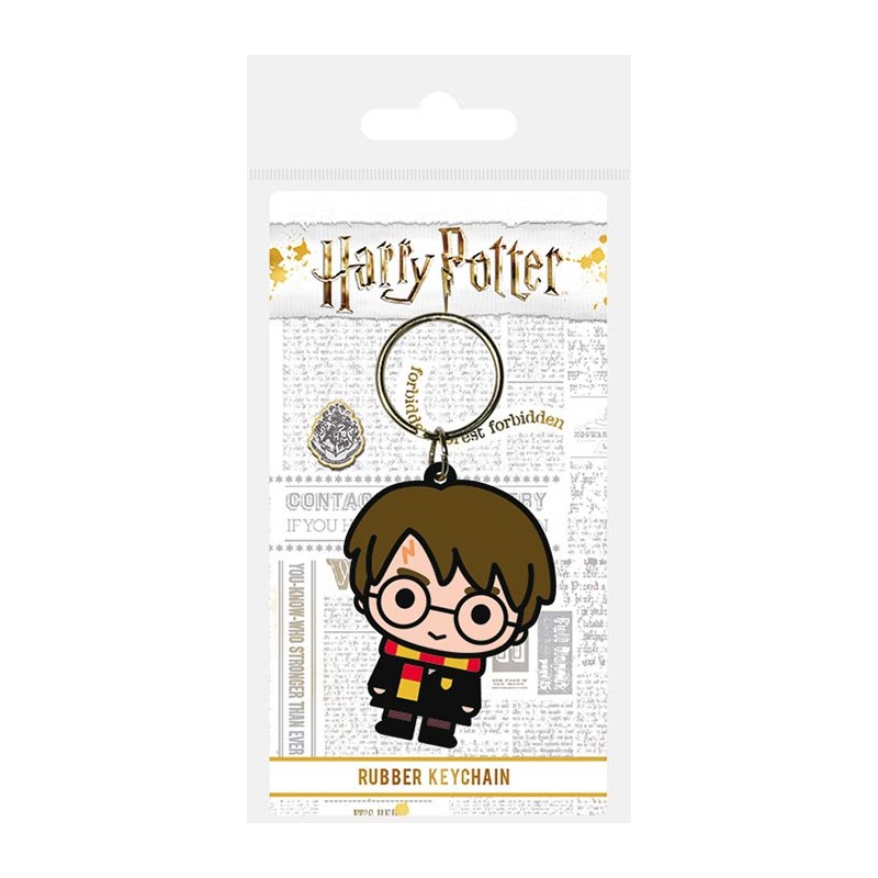 HARRY POTTER HARRY CHIBI PORTACHIAVI IN GOMMA PYRAMID INTERNATIONAL