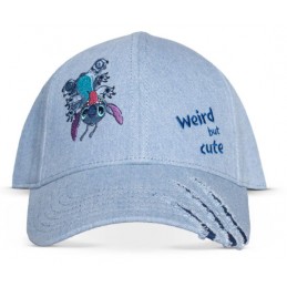 DIFUZED LILO AND STITCH WEIRD BUT CUTE STITCH BASEBALL CAP