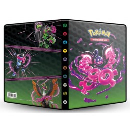 ULTRA PRO POKEMON SCARLATTO E VIOLETTO 6.5 ALBUM 4 TASCHE ULTRA PRO