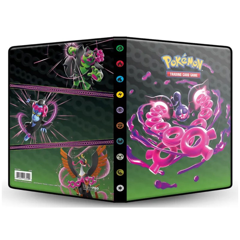 ULTRA PRO POKEMON SCARLATTO E VIOLETTO 6.5 ALBUM 4 TASCHE ULTRA PRO