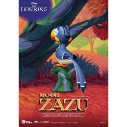 IL RE LEONE ZAZU MASTER CRAFT STATUA RESINA FIGURE BEAST KINGDOM