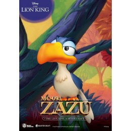 IL RE LEONE ZAZU MASTER CRAFT STATUA RESINA FIGURE BEAST KINGDOM