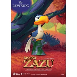 BEAST KINGDOM THE LION KING ZAZU MASTER CRAFT STATUE RESIN FIGURE