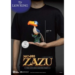 BEAST KINGDOM THE LION KING ZAZU MASTER CRAFT STATUE RESIN FIGURE