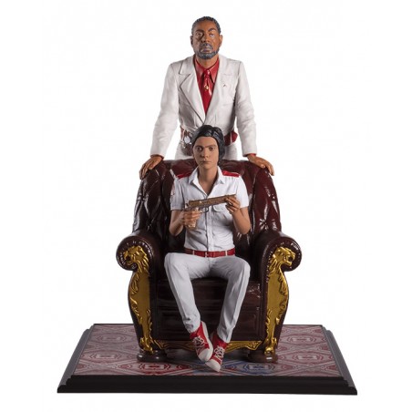 FAR CRY 6 ANTON AND DIEGO CASTILLO STATUE FIGURE