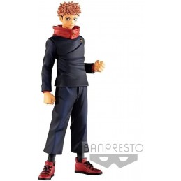 JUJUTSU KAISEN JUKON NO KATA YUJI ITADORI STATUA FIGURE BANPRESTO