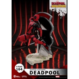 BEAST KINGDOM D-STAGE DEADPOOL & WOLVERINE DEADPOOL DIORAMA STATUE