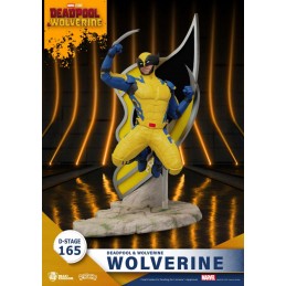 BEAST KINGDOM D-STAGE DEADPOOL & WOLVERINE - WOLVERINE DIORAMA STATUE