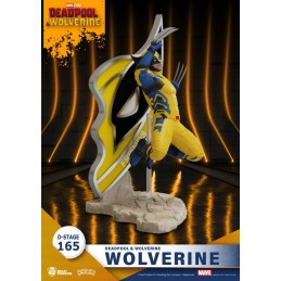 BEAST KINGDOM D-STAGE DEADPOOL & WOLVERINE - WOLVERINE DIORAMA STATUE