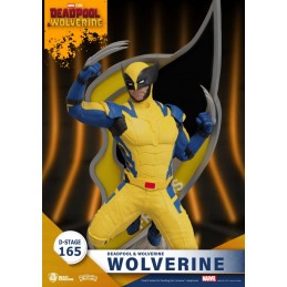 BEAST KINGDOM D-STAGE DEADPOOL & WOLVERINE - WOLVERINE DIORAMA STATUE