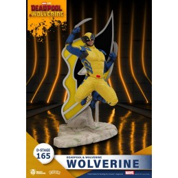 BEAST KINGDOM D-STAGE DEADPOOL & WOLVERINE - WOLVERINE DIORAMA STATUE