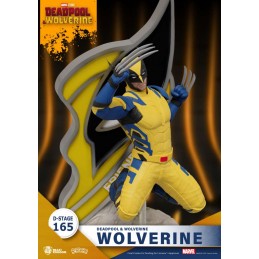 BEAST KINGDOM D-STAGE DEADPOOL & WOLVERINE - WOLVERINE DIORAMA STATUE