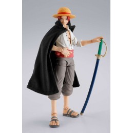 BANDAI ONE PIECE SHANKS AND LUFFY CHILDHOOD S.H. FIGUARTS ACTION FIGURE